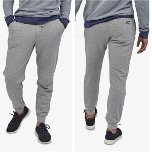 Patagonia Gray Cotton Terry Sweatpants
